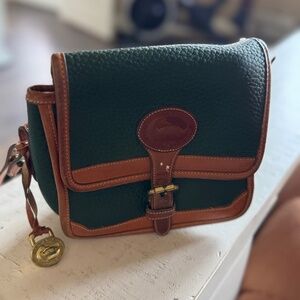 Dooney and Bourke vintage green purse
